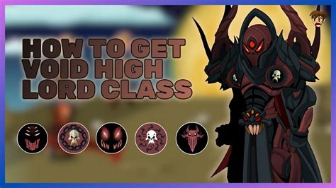 how to get void highlord|aqw void highlord class.